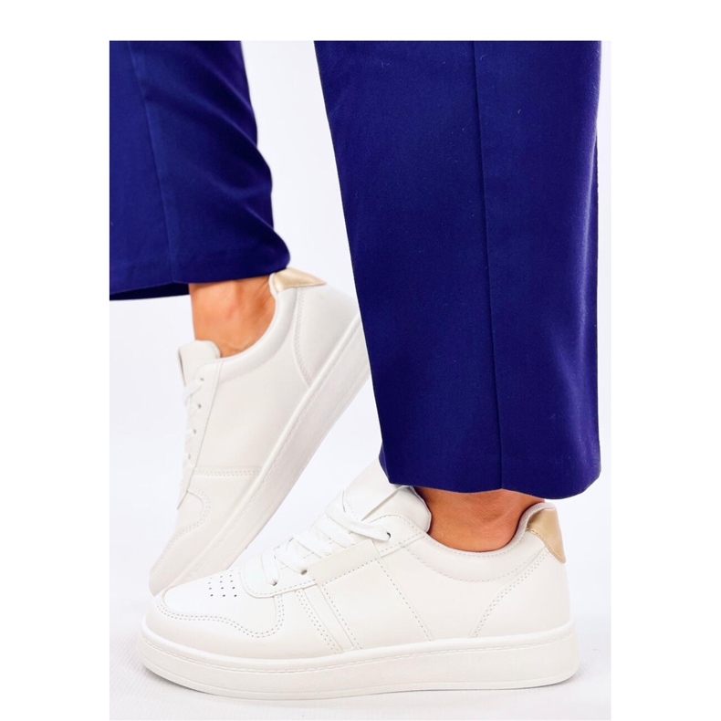 Baskets femme Lemoro Gold - Inello jaune 1