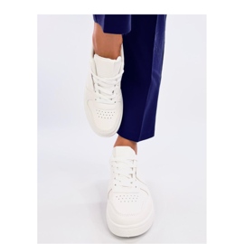 Baskets femme Lemoro Gold - Inello jaune 2