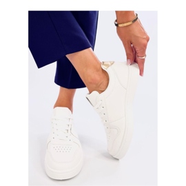 Baskets femme Lemoro Gold - Inello jaune 3