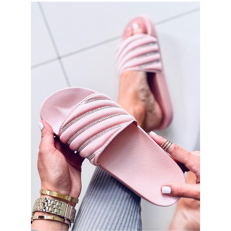 Sandale tongs femme rose Jaime - Inello 1