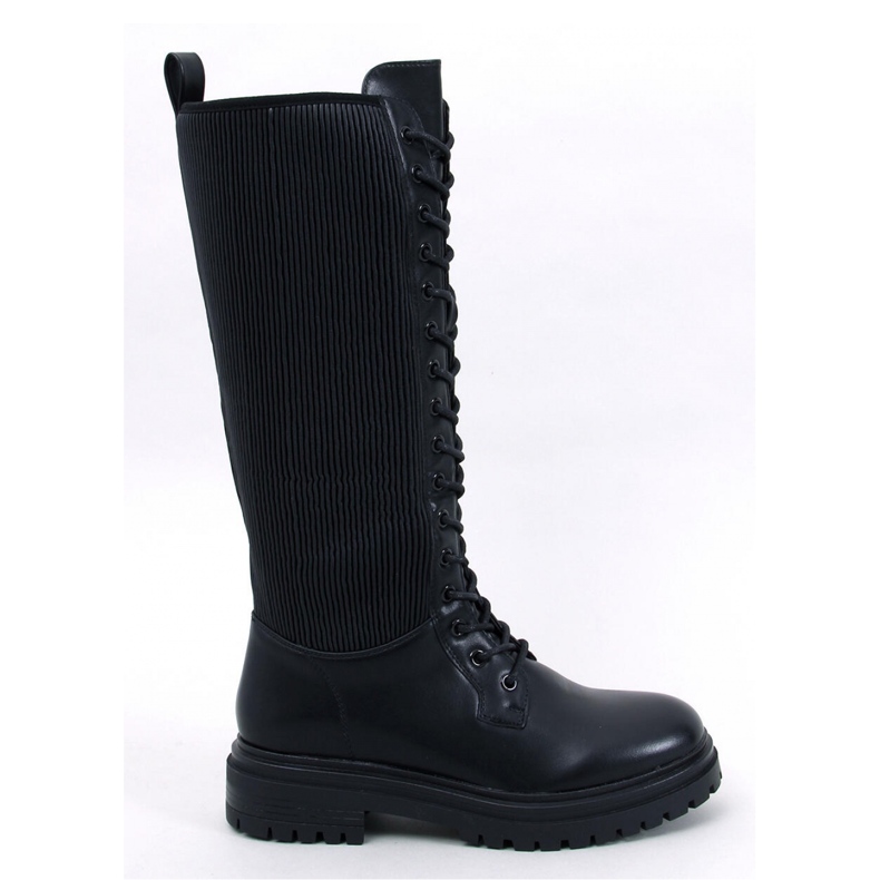 Eddies Noir - Bottines Inello avec tige élastique le noir 1