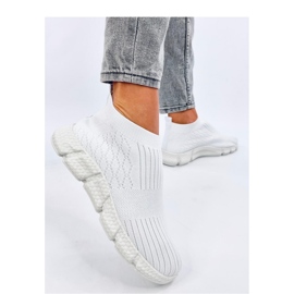 Darts Chaussures de sport chaussettes blanches - Inello 1 Darts Chaussures de sport chaussettes blanches - Inello 1