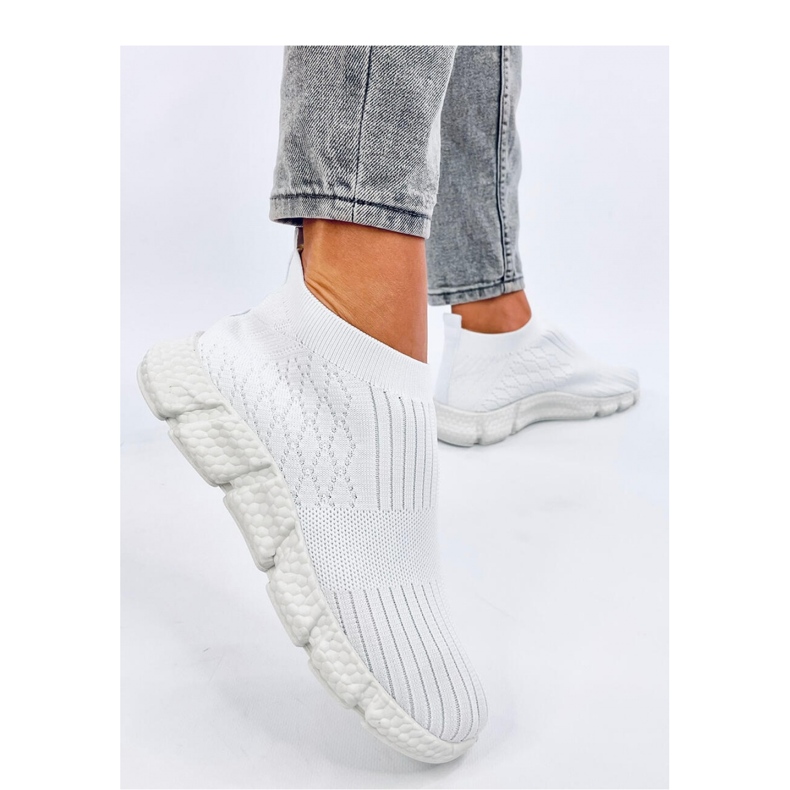 Darts Chaussures de sport chaussettes blanches - Inello 1 Darts Chaussures de sport chaussettes blanches - Inello 1