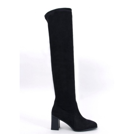 Hemmi Bottines à talons noires - Inello le noir 1