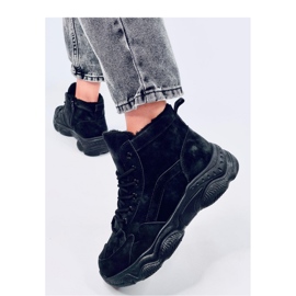 Elius Noir - Baskets d'hiver isolées Inello 2