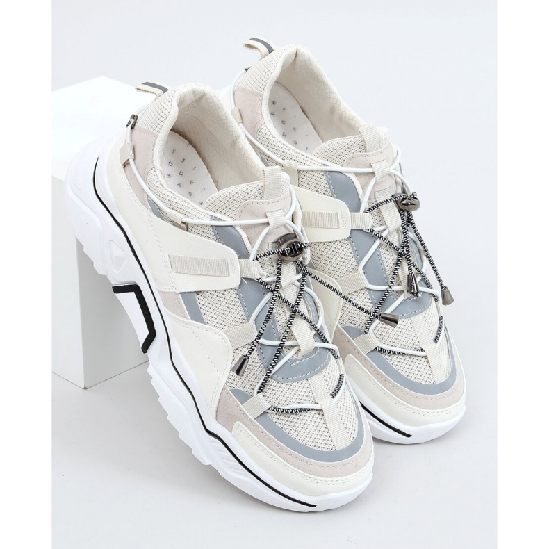 Chaussures de Sport Beige TS-508 Abricot - Inello 1