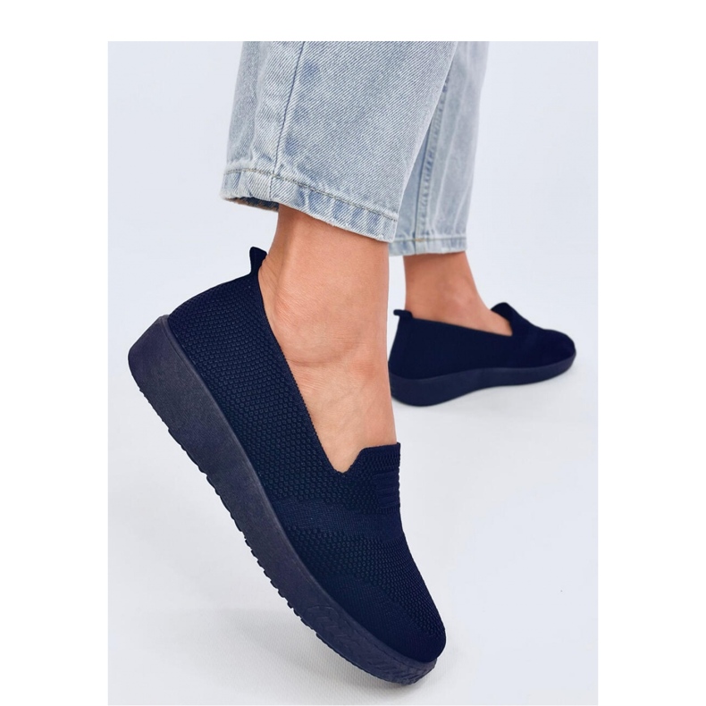 Baskets chaussettes Combe Marine - Inello 1