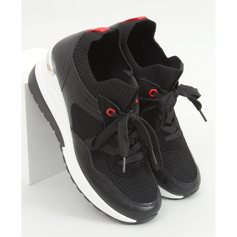 Fenix ​​​​Baskets compensées noires - Inello 1