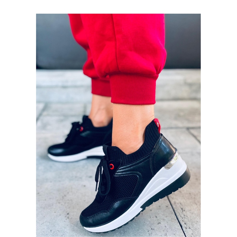 Fenix ​​​​Baskets compensées noires - Inello le noir 2