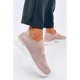 Suare Chaussures de sport chaussettes roses - Inello 1