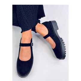 Ballerines plateforme à brides Holmess Noir - Inello le noir 2