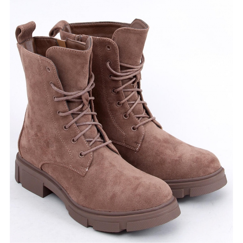 Sac à lacets Turner Kaki - Inello brun 1