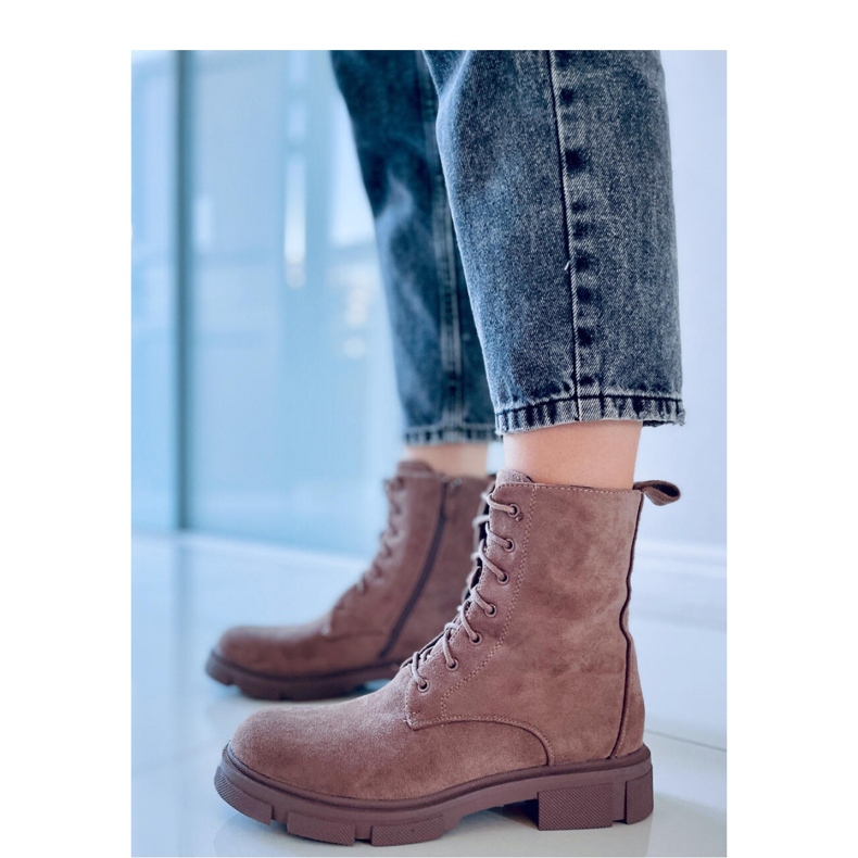 Sac à lacets Turner Kaki - Inello brun 2