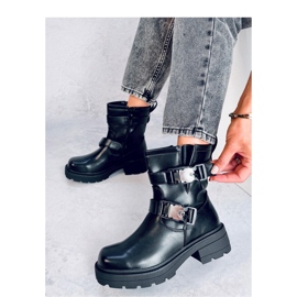 Bottines militaires Beaus noires - Inello 2