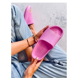 Sandal Ritter Tongs en caoutchouc rose - Inello 2
