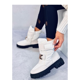 Bottes de neige femme Gabby Beige - Inello 2