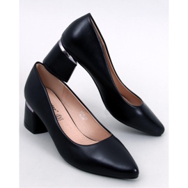 Shers Escarpins noirs à talons hauts - Inello le noir 1
