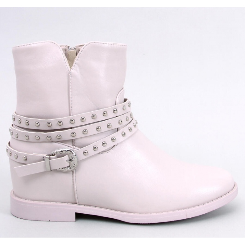 Stovall Bottines compensées beiges - Inello 1