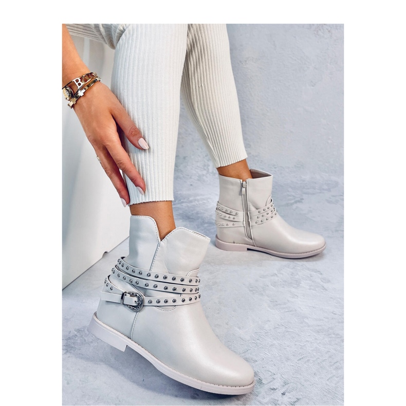 Stovall Bottines compensées beiges - Inello 2