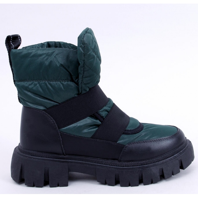 Bottes de neige femme Uffie Vert - Inello 1