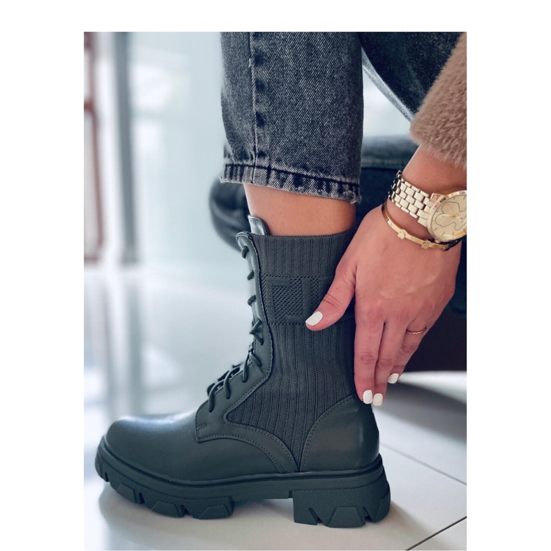 Travailleurs avec tige flexible Calling Green - Inello vert 2