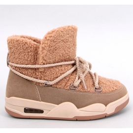 Bottes de neige isolées Remal Kaki - Inello brun 1