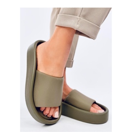 Sandale femme souple Fontes Oliver - Inello vert 2