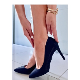 Escarpins de soirée femme Beverly noirs - Inello 2