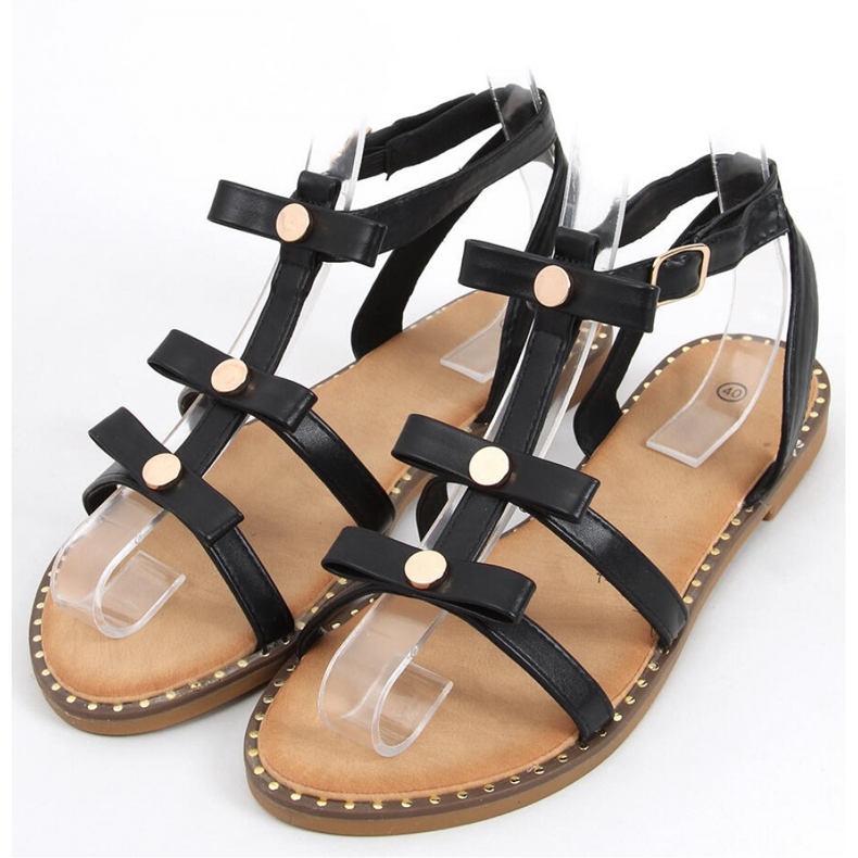 Sandales femme Amari Noir - Inello 1