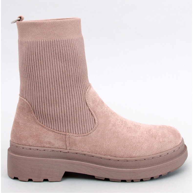 Joyner Bottines Chelsea kaki avec tige élastique - Inello beige 1