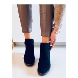 Bottines classiques à talons Marsha Noir - Inello le noir 2