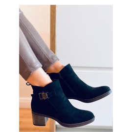 Bottines classiques à talons Marsha Noir - Inello le noir 3