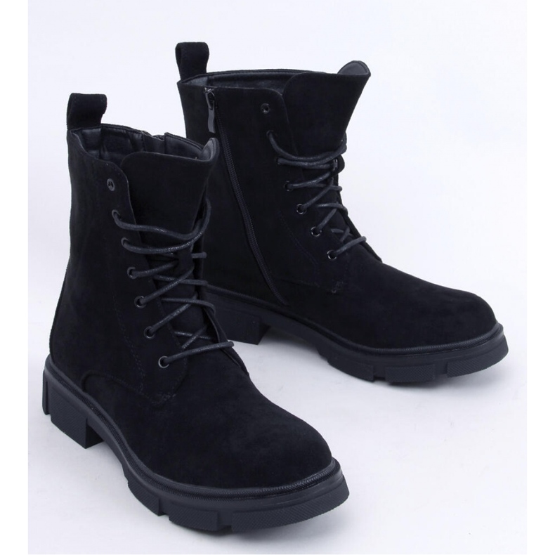 Turner Travailleurs à lacets noirs - Inello 1