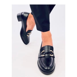 Rabier Escarpins à talons larges noirs - Inello 2