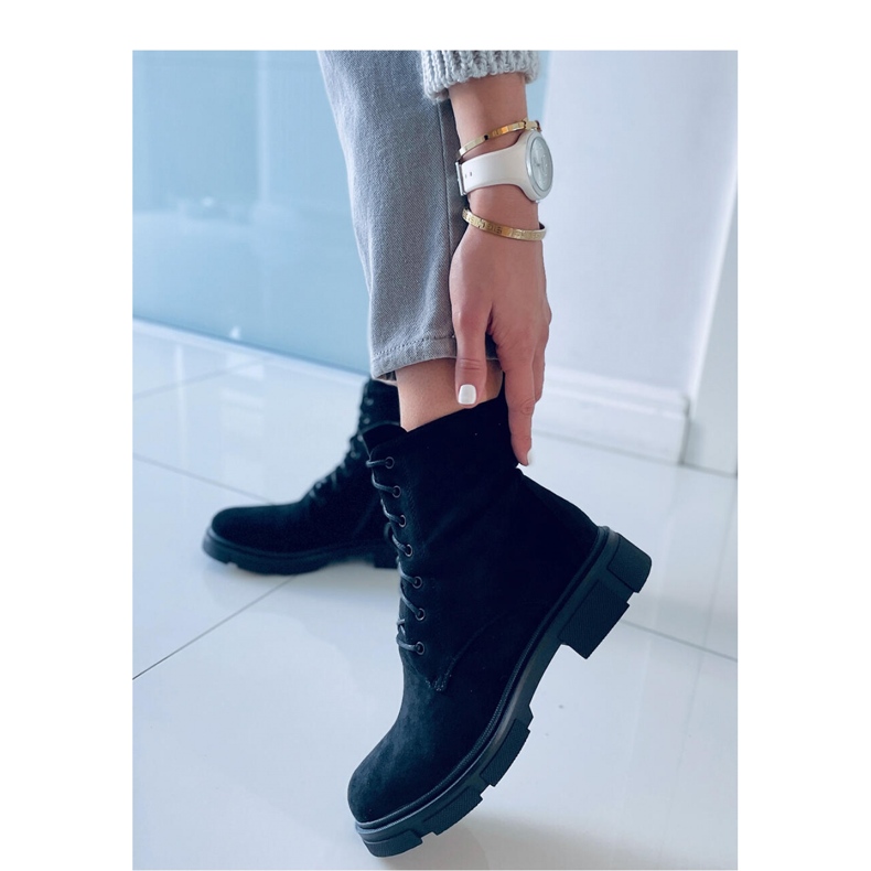 Turner Travailleurs à lacets noirs - Inello 2