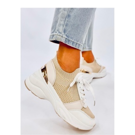 Davis Baskets compensées beiges - Inello 3