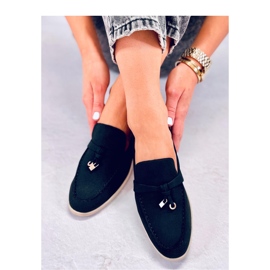 Mocassins femme Eunice Noir - Inello le noir 1