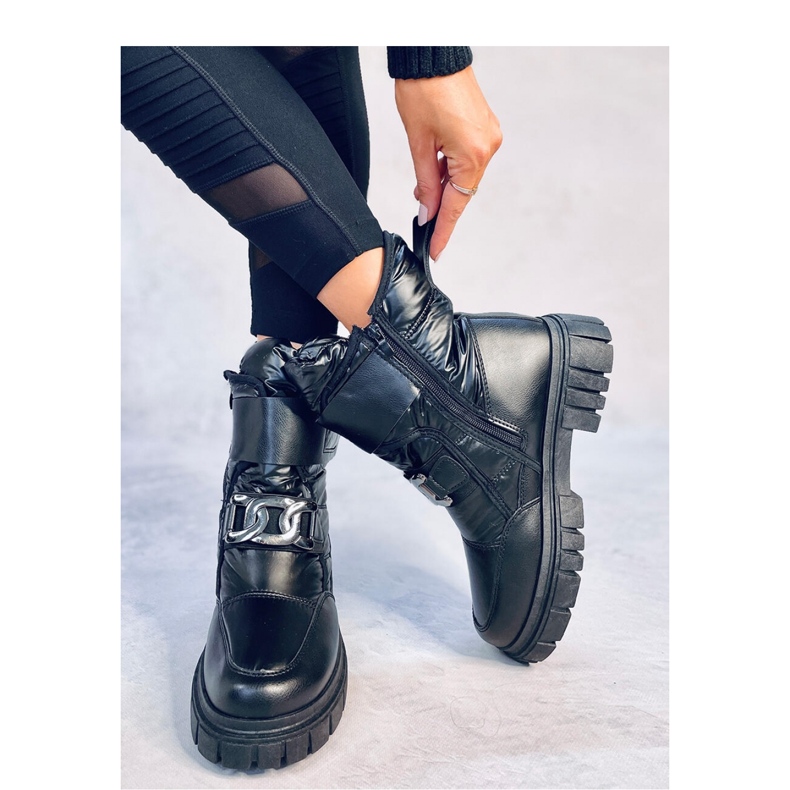 Bottes de neige femme Gabby Noir - Inello le noir 2
