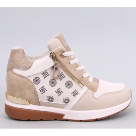 Telts Baskets compensées beiges - Inello 1