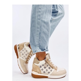 Telts Baskets compensées beiges - Inello 2