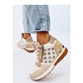 Telts Baskets compensées beiges - Inello 3
