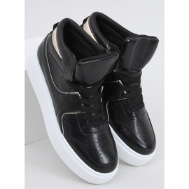 Erva Chaussures de sport montantes noires - Inello le noir 1