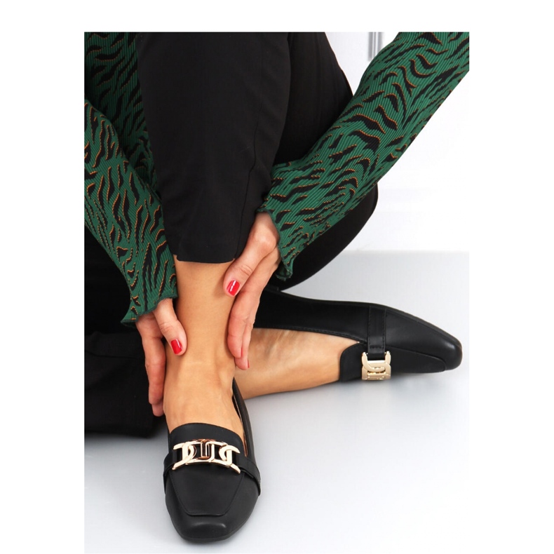 Mocassins femme Lidia Noir - Inello le noir 1