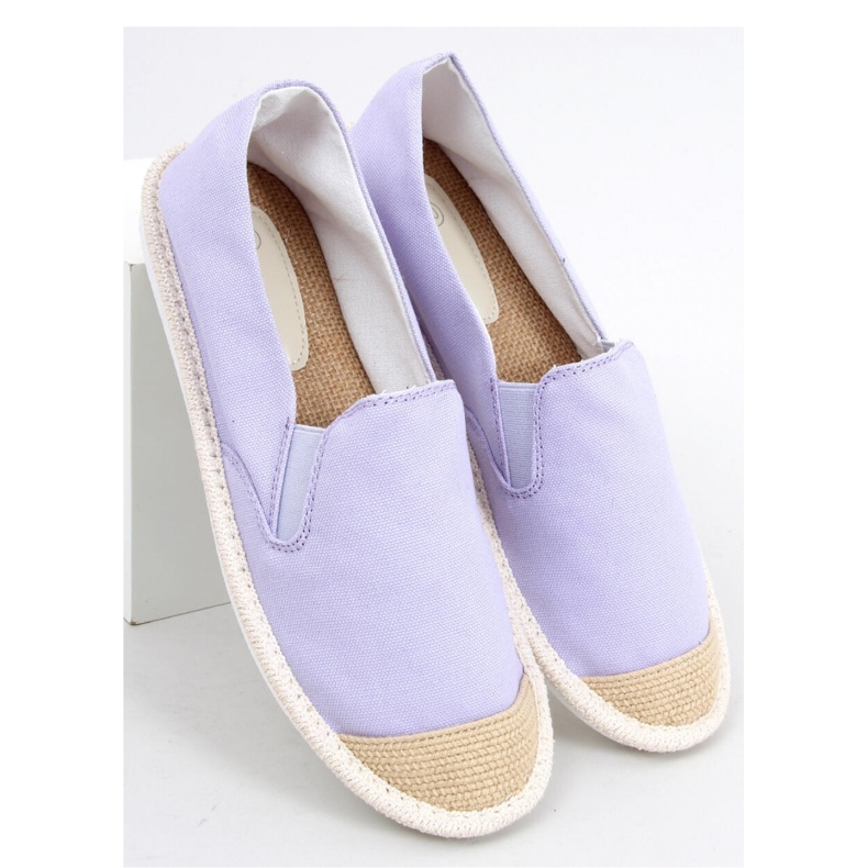 Espadrilles femme Alba Violet - Inello 1