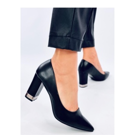 Escarpins à talons hauts Tarai Noir - Inello le noir 1