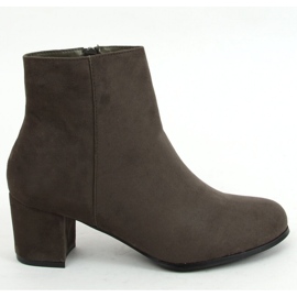 Bottines à talons vertes MM788 Vert - Inello 4