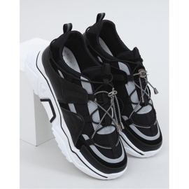 Chaussures de sport noires TS-508 Noir - Inello le noir 1
