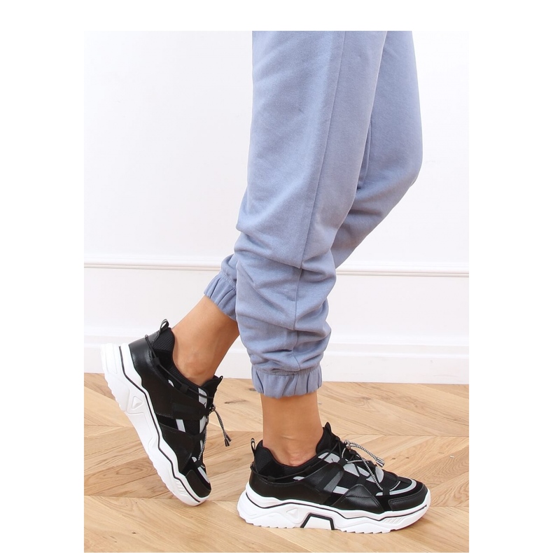 Chaussures de sport noires TS-508 Noir - Inello le noir 2