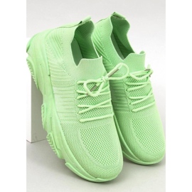 Chaussures de sport chaussettes Fabre L.GREEN - Inello vert 1 Chaussures de sport chaussettes Fabre L.GREEN - Inello vert 1