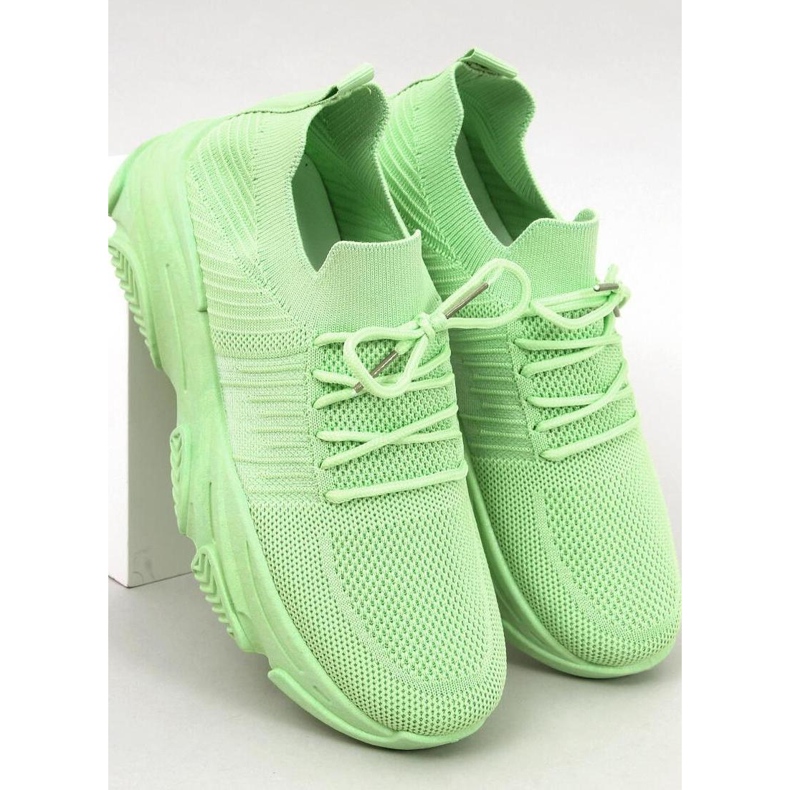 Chaussures de sport chaussettes Fabre L.GREEN - Inello vert 1 Chaussures de sport chaussettes Fabre L.GREEN - Inello vert 1
